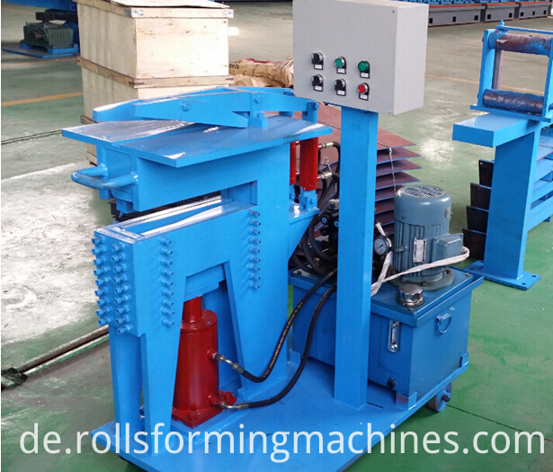 Scher- und Schweißsystem shearing and welding system